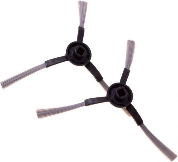 Boční kartáček pro robotický vysavač Xiaomi Mi Robot Vacuum Mop Pro (2 ks v balení) – Černá