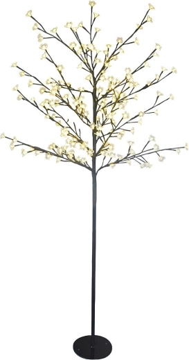 Vánoční LED strom 150 cm s 150 teple bílými LED