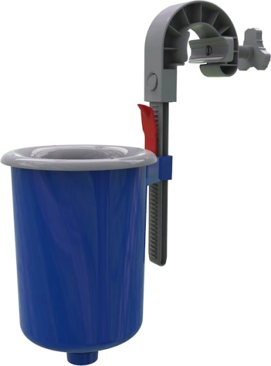 Univerzální závěsný skimmer pro bazény