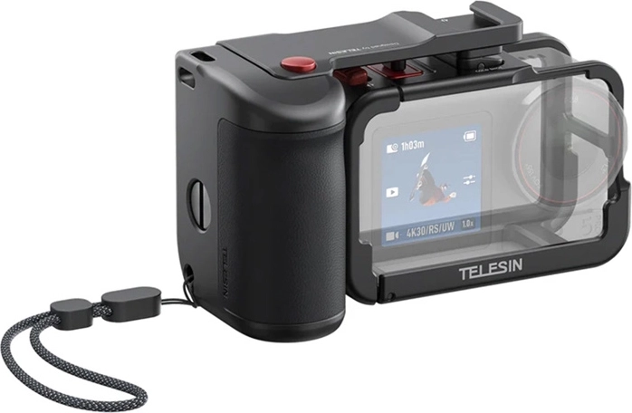 Ochranné pouzdro Telesin s rukojetí pro DJI Osmo Action 3/4/5