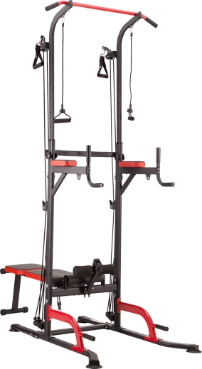 Multifunkční bradla s lavicí HMS