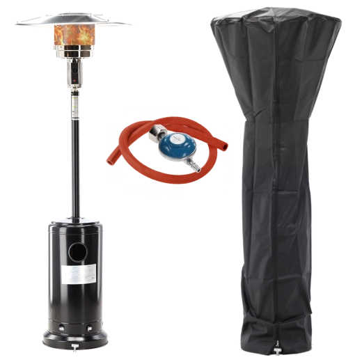 Plynový terasový ohřívač GARDENLINE 221 cm s práškovým lakem