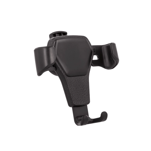 Setty gravitační držák na telefon do auta na větrací mřížku, černý