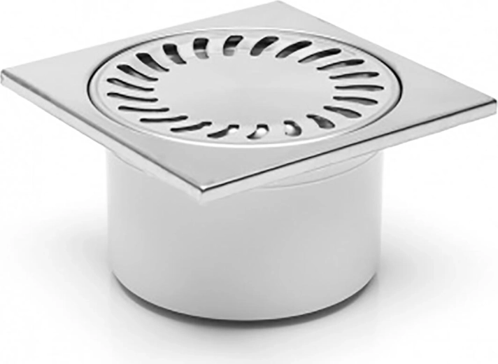 Podlahová vpusť nerezová DN 150 × 150 × 50/84