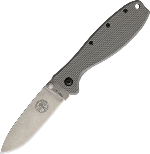 Esee Zancudo kapesní nůž 7,7 cm, stonewash, listová zelená FRN