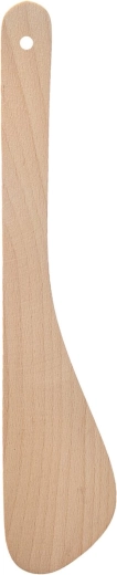 Dřevěná zkosená obracečka 30 cm