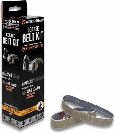 Work Sharp brusné pásy X65 hrubé, sada 5 ks