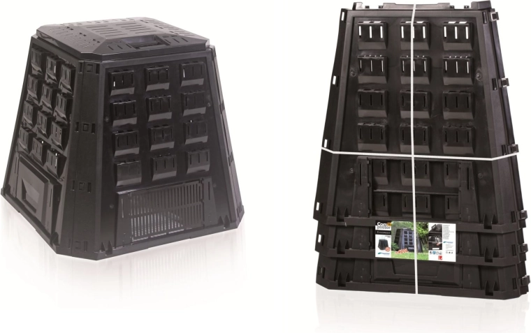 Kompostér Evogreen 420 l černý