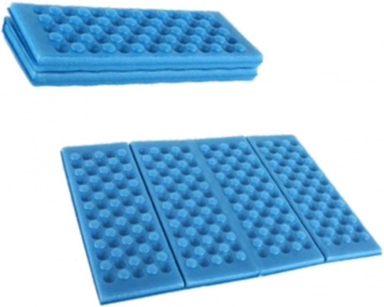 Skládací pěnová turistická sedací podložka – Červená