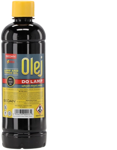 Parafínový olej do lamp a pochodní 500 ml ISKRA