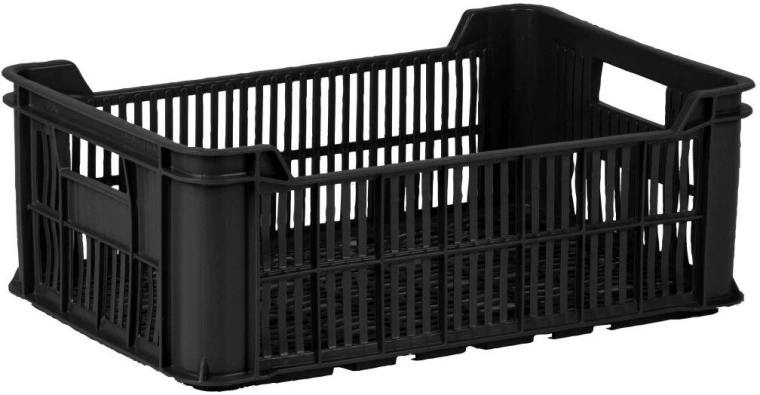 Přepravka manipulační plastová 15 kg střední