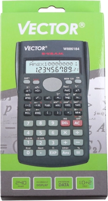 Vědecká kalkulačka Vector