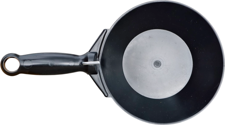 Zednická plastová naběračka (fanka)