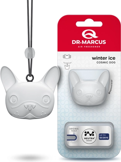 Dr. Marcus Cosmic Dog osvěžovač vzduchu do auta Winter Ice
