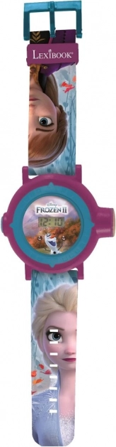 Digitální promítací hodinky Frozen II