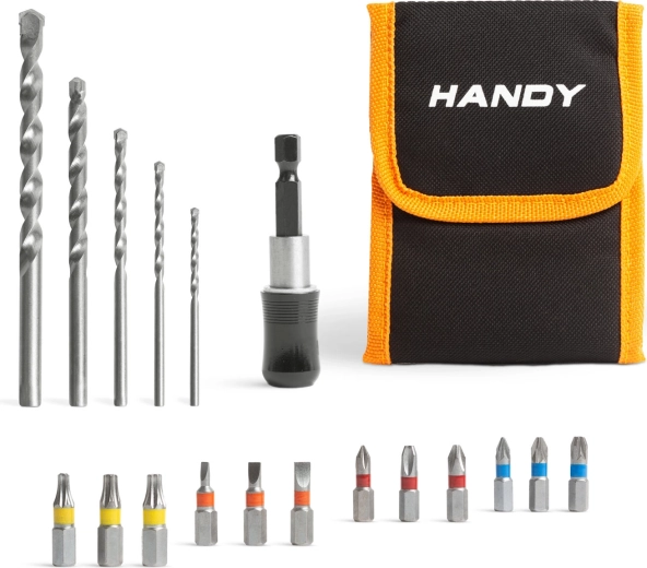 Sada vrtáků a bitů Handy, 18 ks