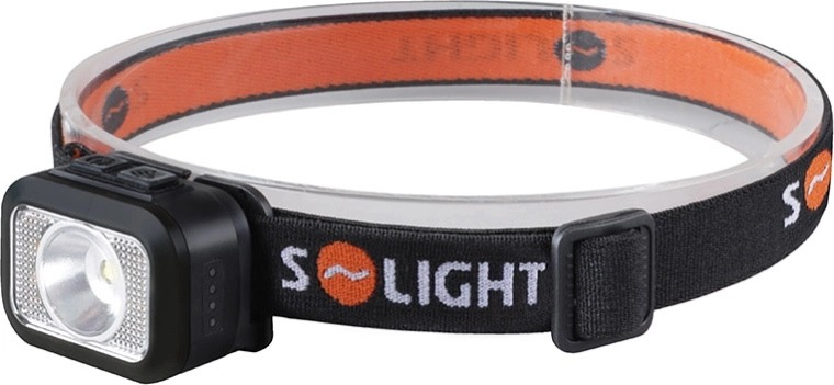 Solight nabíjecí LED čelovka 170 lm s teplým a studeným světlem