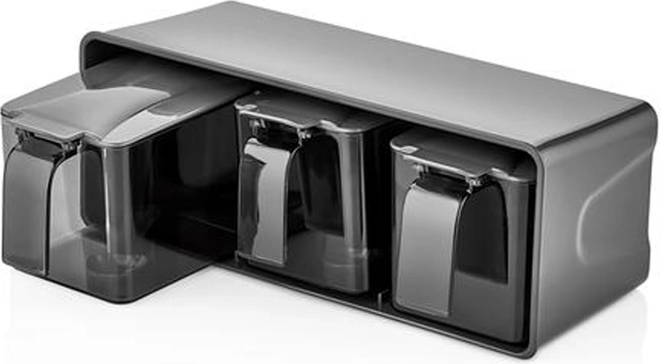 Plastová kořenka sada 3 ks, 600 ml