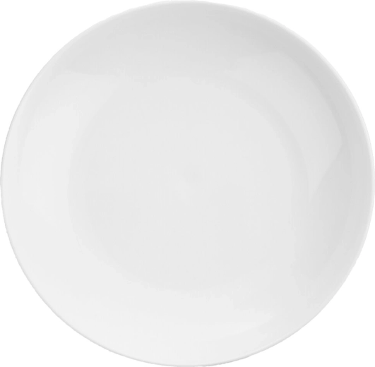 Hluboký plastový talíř UH 21,5 cm bílý