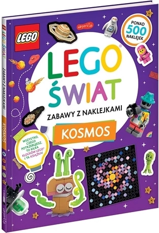Lego svět zábavy se samolepkami: vesmír