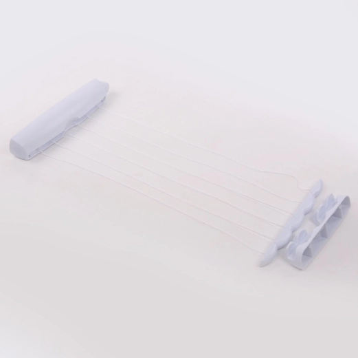 Nástěnný výsuvný sušák na prádlo Rotor 6 (21 m, 6 šňůr)