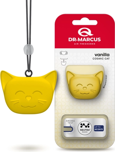 Dr. Marcus Cosmic Cat osvěžovač vzduchu do auta Vanilla
