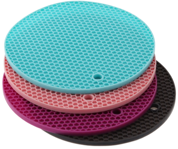 Silikonová podložka pod hrnec 18 cm