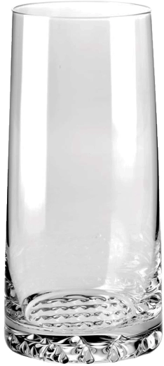 Vysoké sklenice Krosno Fjord 350 ml, sada 6 ks