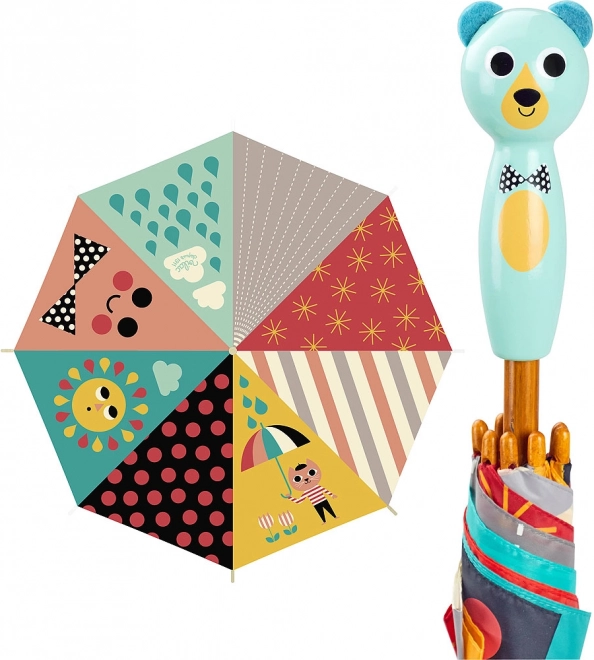 Dětský deštník Medvídek VILAC