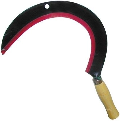 Srp AGRO – jednoruční srp na sklizeň obilí a žnutí trávy