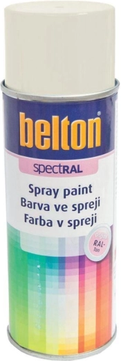 Barva ve spreji BELTON RAL 9010 bílá matná 400 ml