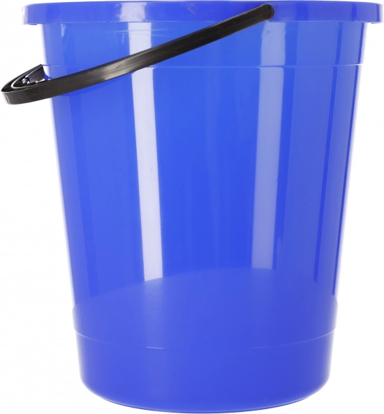 Univerzální modrý plastový kbelík 12L