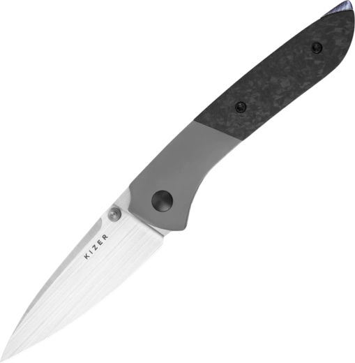 Kizer Spitfire S35VN titan a karbonové vlákno