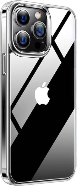 Průhledné pouzdro Torras Diamond Clear pro iPhone 15 Pro