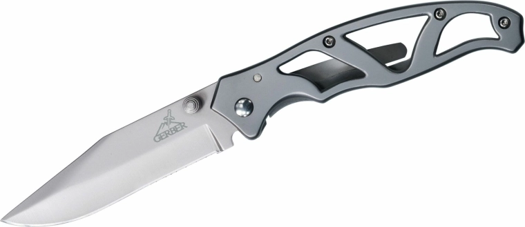 Gerber Paraframe II kapesní nůž 9 cm z nerezové oceli