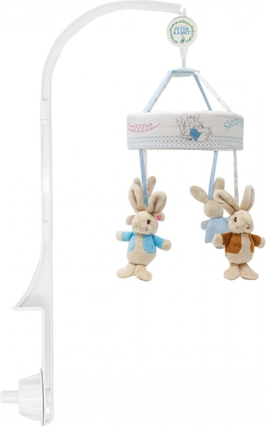 Hudební kolotoč nad postýlku s králíčky od Beatrix Potter