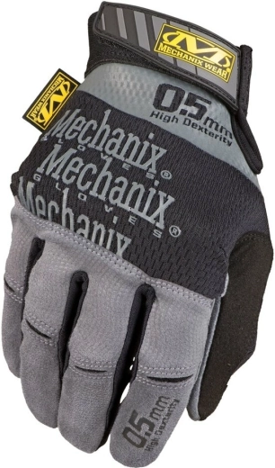 Mechanix Specialty Hi‑Dexterity 0.5 taktické rukavice XXL černo‑šedé