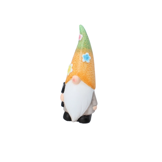 Zahradní keramická figurka skřítka 31 cm