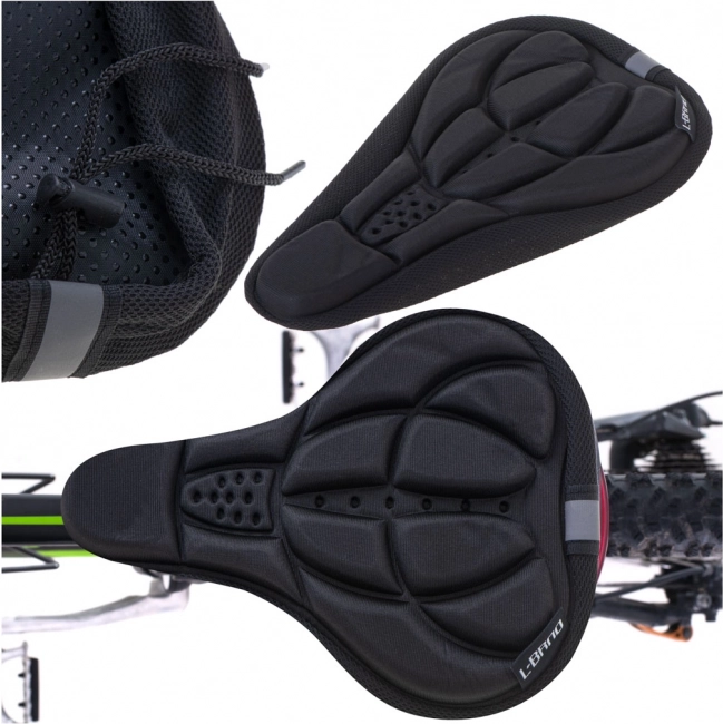 Gelový potah na cyklistické sedlo 3D Rallex