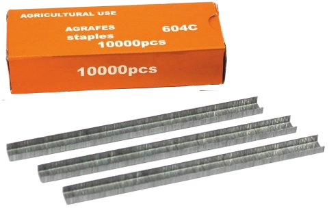 Sponky do zahradního sešívače