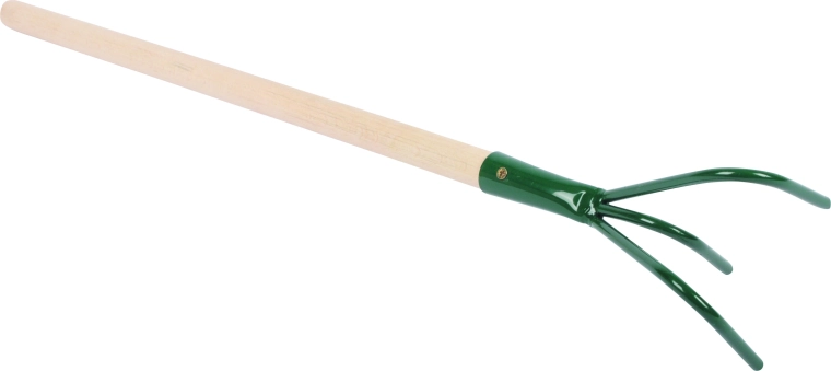 Kypřič tříhrotý s dřevěnou násadou 50 cm