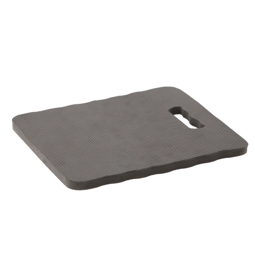 Zahradní klekací podložka z pěny 30 × 34,5 × 1,8 cm – šedá