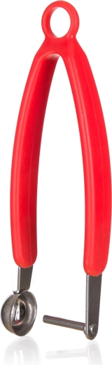 Odpeckovač třešní CULINARIA Red 17 cm, plast a nerez