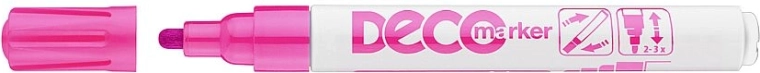 Popisovač ICO Deco růžový