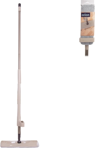 Plochý mop se ždímacím mechanismem - 1 kus