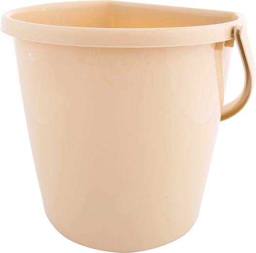 Přístěnné vědro 11 l béžové