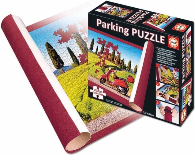 Rolovací podložka na puzzle 500-2000 dílků