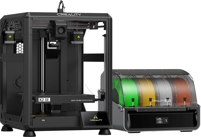 3D tiskárna Creality K2 SE Combo s multifilamentovým systémem CFS