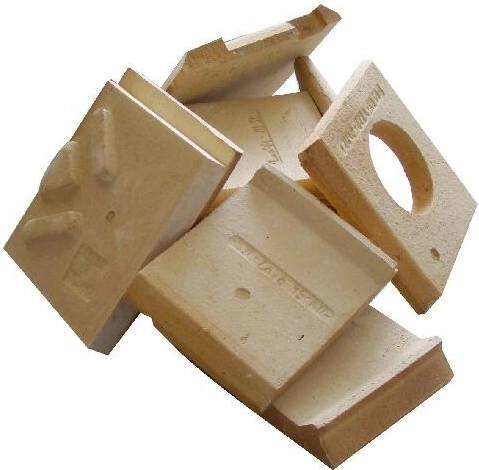 Sada šamotů pro krbová kamna KERPEN 2U4P – suchá vyzdívka