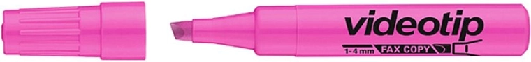 Zvýrazňovač ICO Videotip růžový